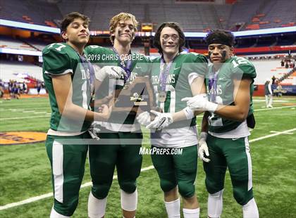 Thumbnail 2 in Carthage vs. Cornwall Central (NYSPHSAA Class A Championship) photogallery.
