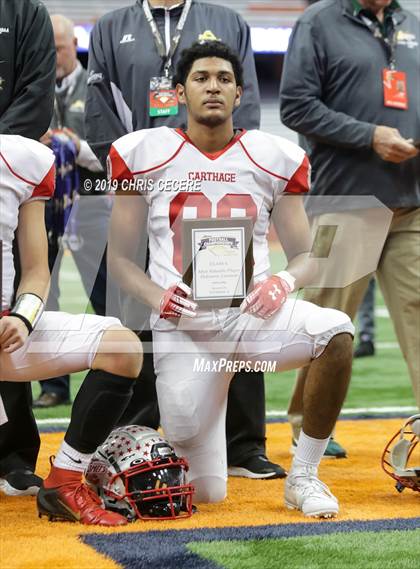 Thumbnail 2 in Carthage vs. Cornwall Central (NYSPHSAA Class A Championship) photogallery.