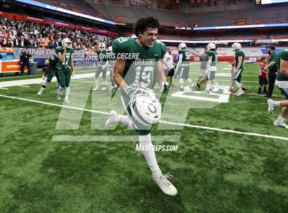 Thumbnail 2 in Carthage vs. Cornwall Central (NYSPHSAA Class A Championship) photogallery.