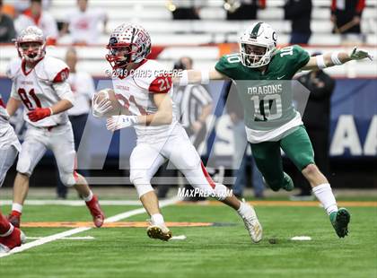Thumbnail 1 in Carthage vs. Cornwall Central (NYSPHSAA Class A Championship) photogallery.