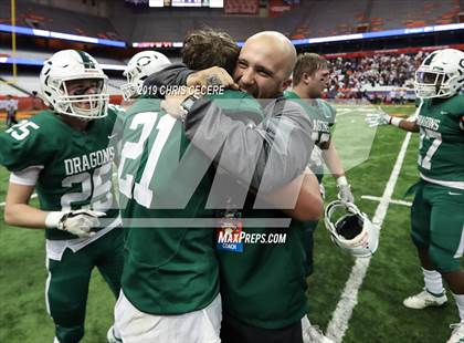 Thumbnail 2 in Carthage vs. Cornwall Central (NYSPHSAA Class A Championship) photogallery.