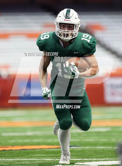 Thumbnail 1 in Carthage vs. Cornwall Central (NYSPHSAA Class A Championship) photogallery.