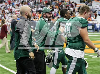Thumbnail 1 in Carthage vs. Cornwall Central (NYSPHSAA Class A Championship) photogallery.