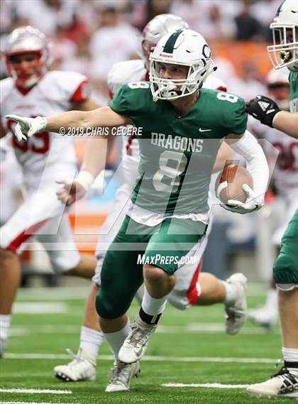 Thumbnail 2 in Carthage vs. Cornwall Central (NYSPHSAA Class A Championship) photogallery.