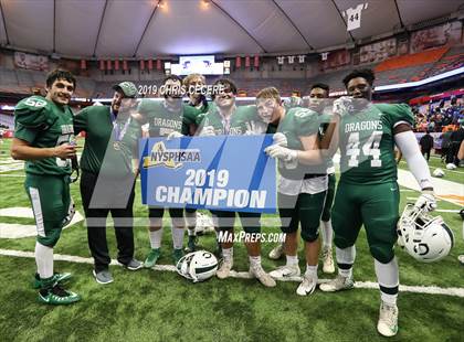 Thumbnail 2 in Carthage vs. Cornwall Central (NYSPHSAA Class A Championship) photogallery.