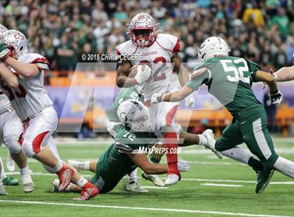 Thumbnail 1 in Carthage vs. Cornwall Central (NYSPHSAA Class A Championship) photogallery.