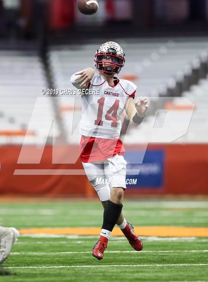 Thumbnail 2 in Carthage vs. Cornwall Central (NYSPHSAA Class A Championship) photogallery.