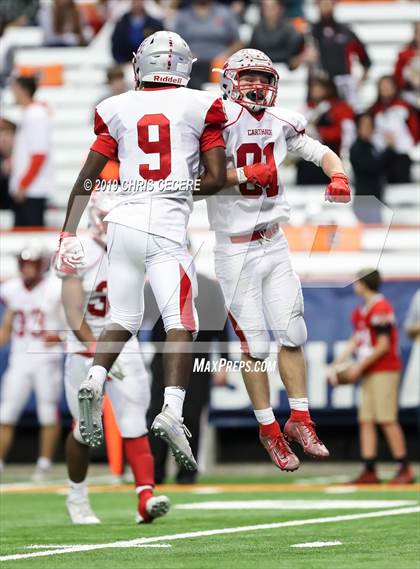 Thumbnail 2 in Carthage vs. Cornwall Central (NYSPHSAA Class A Championship) photogallery.