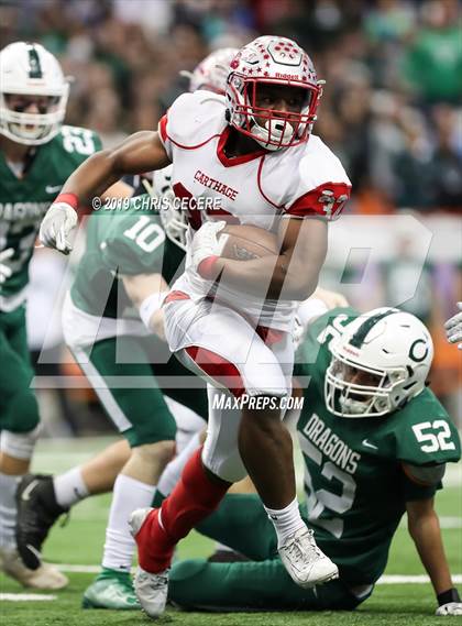Thumbnail 1 in Carthage vs. Cornwall Central (NYSPHSAA Class A Championship) photogallery.