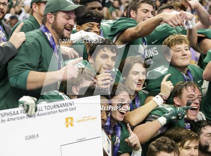Thumbnail 3 in Carthage vs. Cornwall Central (NYSPHSAA Class A Championship) photogallery.