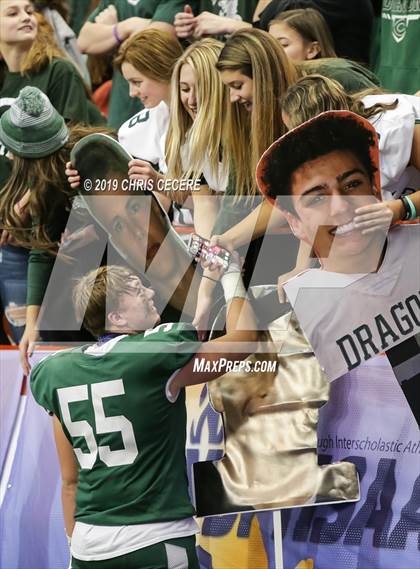 Thumbnail 3 in Carthage vs. Cornwall Central (NYSPHSAA Class A Championship) photogallery.