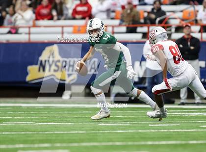 Thumbnail 2 in Carthage vs. Cornwall Central (NYSPHSAA Class A Championship) photogallery.