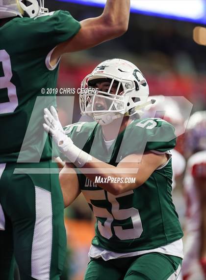 Thumbnail 2 in Carthage vs. Cornwall Central (NYSPHSAA Class A Championship) photogallery.