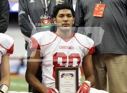 Thumbnail 2 in Carthage vs. Cornwall Central (NYSPHSAA Class A Championship) photogallery.