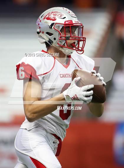 Thumbnail 3 in Carthage vs. Cornwall Central (NYSPHSAA Class A Championship) photogallery.