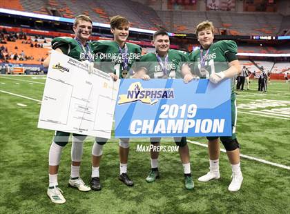 Thumbnail 1 in Carthage vs. Cornwall Central (NYSPHSAA Class A Championship) photogallery.