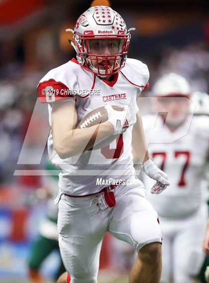 Thumbnail 3 in Carthage vs. Cornwall Central (NYSPHSAA Class A Championship) photogallery.