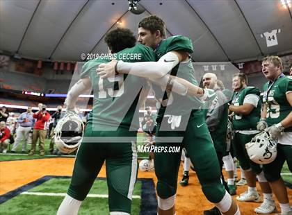 Thumbnail 2 in Carthage vs. Cornwall Central (NYSPHSAA Class A Championship) photogallery.
