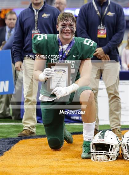 Thumbnail 1 in Carthage vs. Cornwall Central (NYSPHSAA Class A Championship) photogallery.