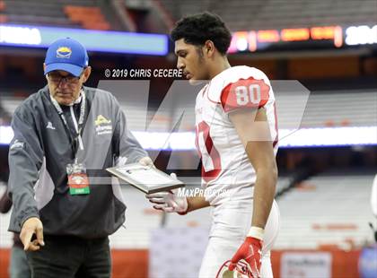 Thumbnail 1 in Carthage vs. Cornwall Central (NYSPHSAA Class A Championship) photogallery.