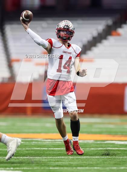 Thumbnail 1 in Carthage vs. Cornwall Central (NYSPHSAA Class A Championship) photogallery.