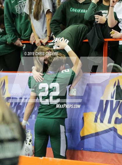 Thumbnail 2 in Carthage vs. Cornwall Central (NYSPHSAA Class A Championship) photogallery.