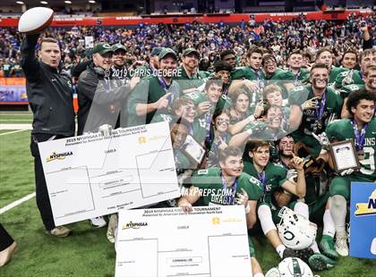 Thumbnail 1 in Carthage vs. Cornwall Central (NYSPHSAA Class A Championship) photogallery.