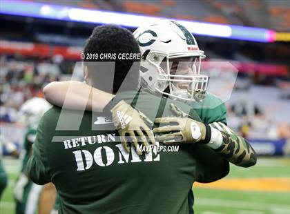 Thumbnail 1 in Carthage vs. Cornwall Central (NYSPHSAA Class A Championship) photogallery.