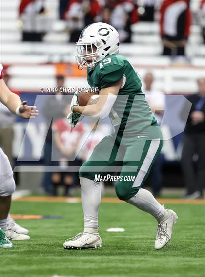 Thumbnail 1 in Carthage vs. Cornwall Central (NYSPHSAA Class A Championship) photogallery.