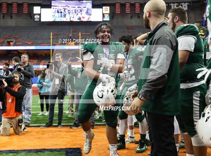 Thumbnail 3 in Carthage vs. Cornwall Central (NYSPHSAA Class A Championship) photogallery.