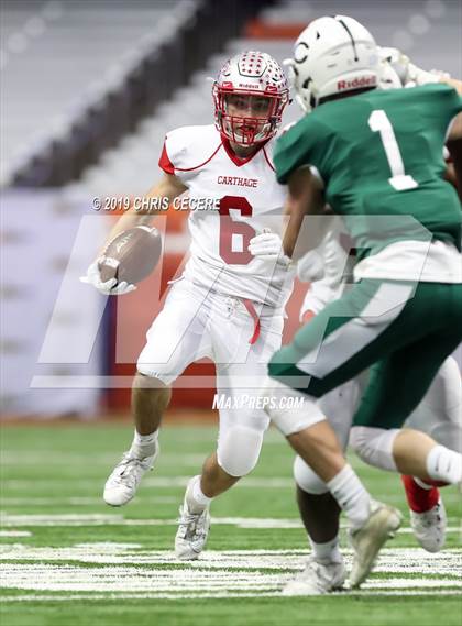 Thumbnail 2 in Carthage vs. Cornwall Central (NYSPHSAA Class A Championship) photogallery.