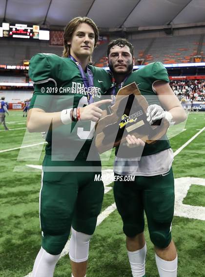 Thumbnail 1 in Carthage vs. Cornwall Central (NYSPHSAA Class A Championship) photogallery.