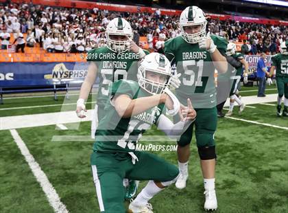 Thumbnail 2 in Carthage vs. Cornwall Central (NYSPHSAA Class A Championship) photogallery.