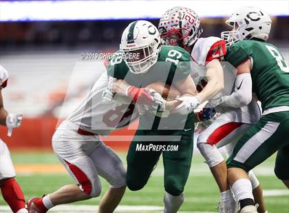 Thumbnail 1 in Carthage vs. Cornwall Central (NYSPHSAA Class A Championship) photogallery.