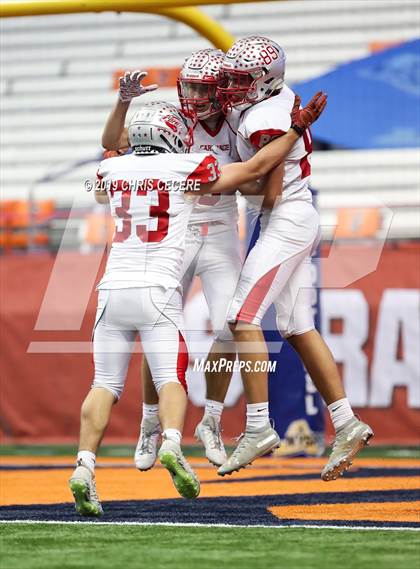 Thumbnail 2 in Carthage vs. Cornwall Central (NYSPHSAA Class A Championship) photogallery.