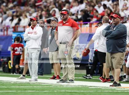 Thumbnail 1 in Carthage vs. Cornwall Central (NYSPHSAA Class A Championship) photogallery.