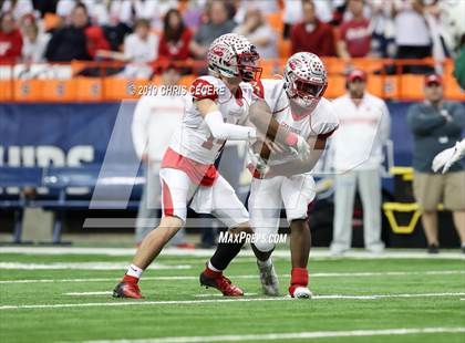 Thumbnail 2 in Carthage vs. Cornwall Central (NYSPHSAA Class A Championship) photogallery.