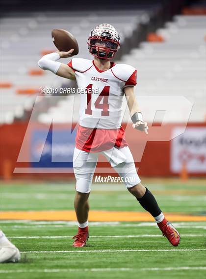 Thumbnail 3 in Carthage vs. Cornwall Central (NYSPHSAA Class A Championship) photogallery.