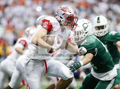 Thumbnail 2 in Carthage vs. Cornwall Central (NYSPHSAA Class A Championship) photogallery.