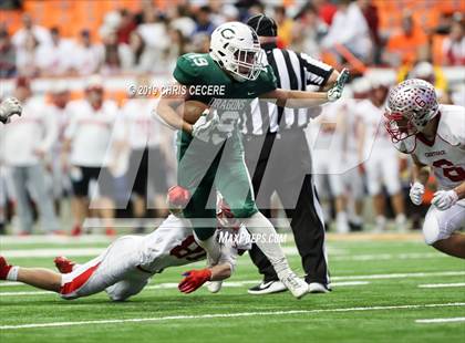 Thumbnail 2 in Carthage vs. Cornwall Central (NYSPHSAA Class A Championship) photogallery.
