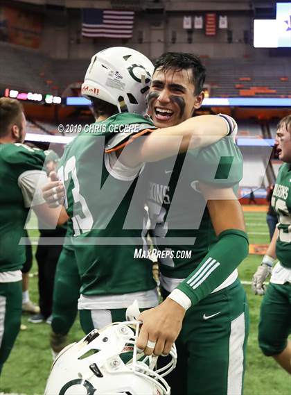 Thumbnail 2 in Carthage vs. Cornwall Central (NYSPHSAA Class A Championship) photogallery.