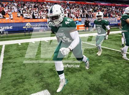 Thumbnail 1 in Carthage vs. Cornwall Central (NYSPHSAA Class A Championship) photogallery.