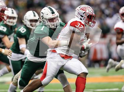 Thumbnail 3 in Carthage vs. Cornwall Central (NYSPHSAA Class A Championship) photogallery.