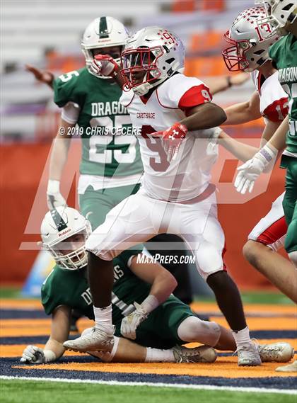 Thumbnail 1 in Carthage vs. Cornwall Central (NYSPHSAA Class A Championship) photogallery.