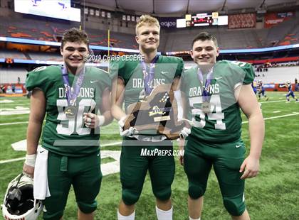 Thumbnail 3 in Carthage vs. Cornwall Central (NYSPHSAA Class A Championship) photogallery.