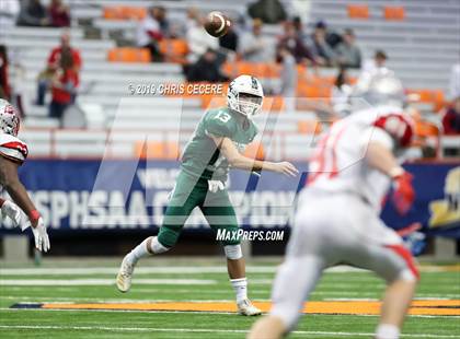 Thumbnail 2 in Carthage vs. Cornwall Central (NYSPHSAA Class A Championship) photogallery.