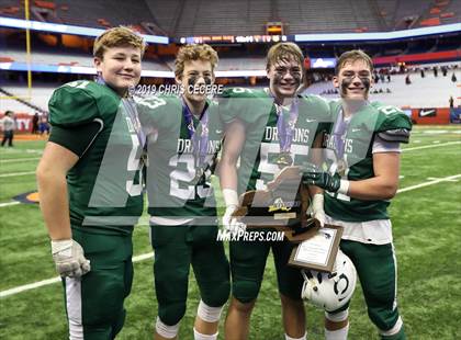 Thumbnail 2 in Carthage vs. Cornwall Central (NYSPHSAA Class A Championship) photogallery.