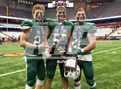 Thumbnail 1 in Carthage vs. Cornwall Central (NYSPHSAA Class A Championship) photogallery.