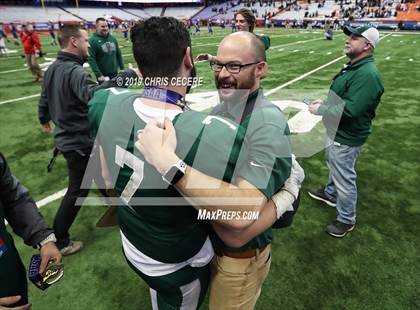 Thumbnail 1 in Carthage vs. Cornwall Central (NYSPHSAA Class A Championship) photogallery.