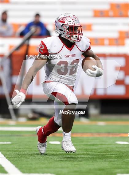 Thumbnail 1 in Carthage vs. Cornwall Central (NYSPHSAA Class A Championship) photogallery.